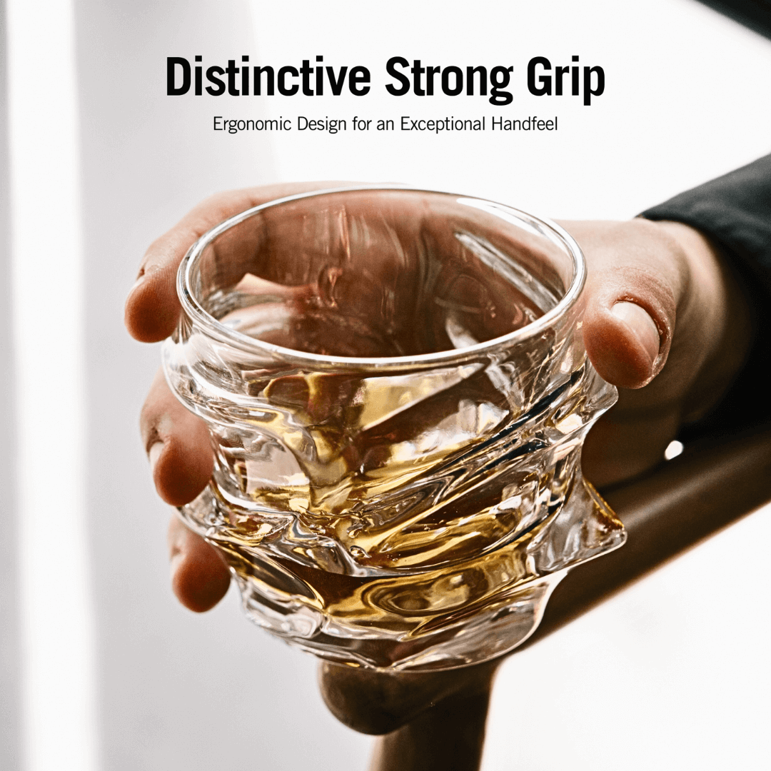 Storm Japanese Crystal Glass Set