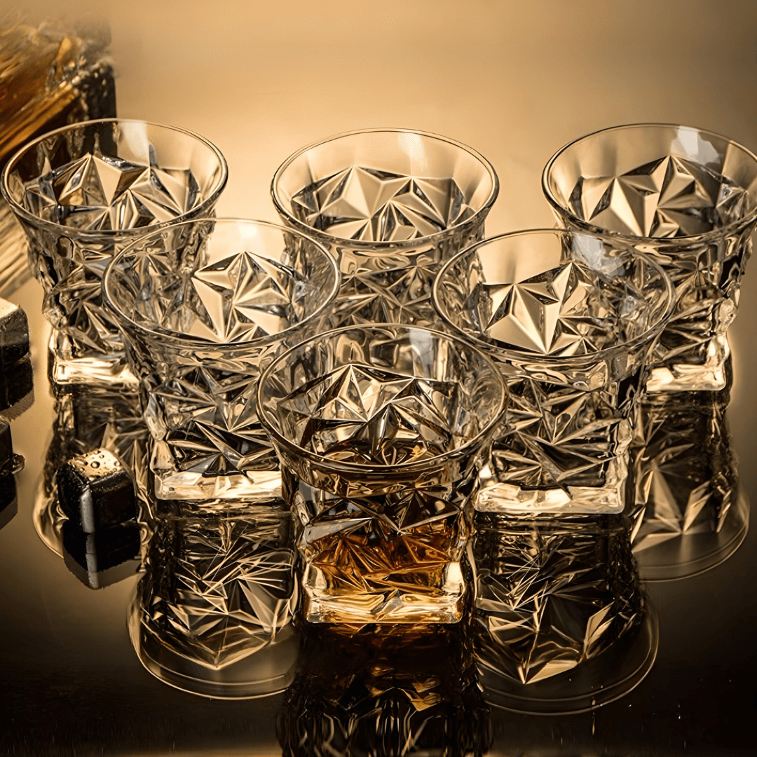 Vayu Japanese Crystal Glass