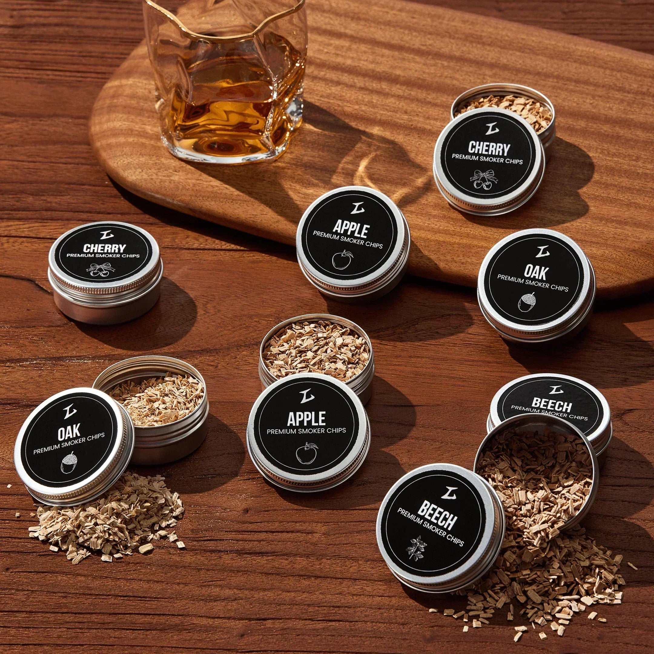 Tsuki Smoker Kit For Cocktails