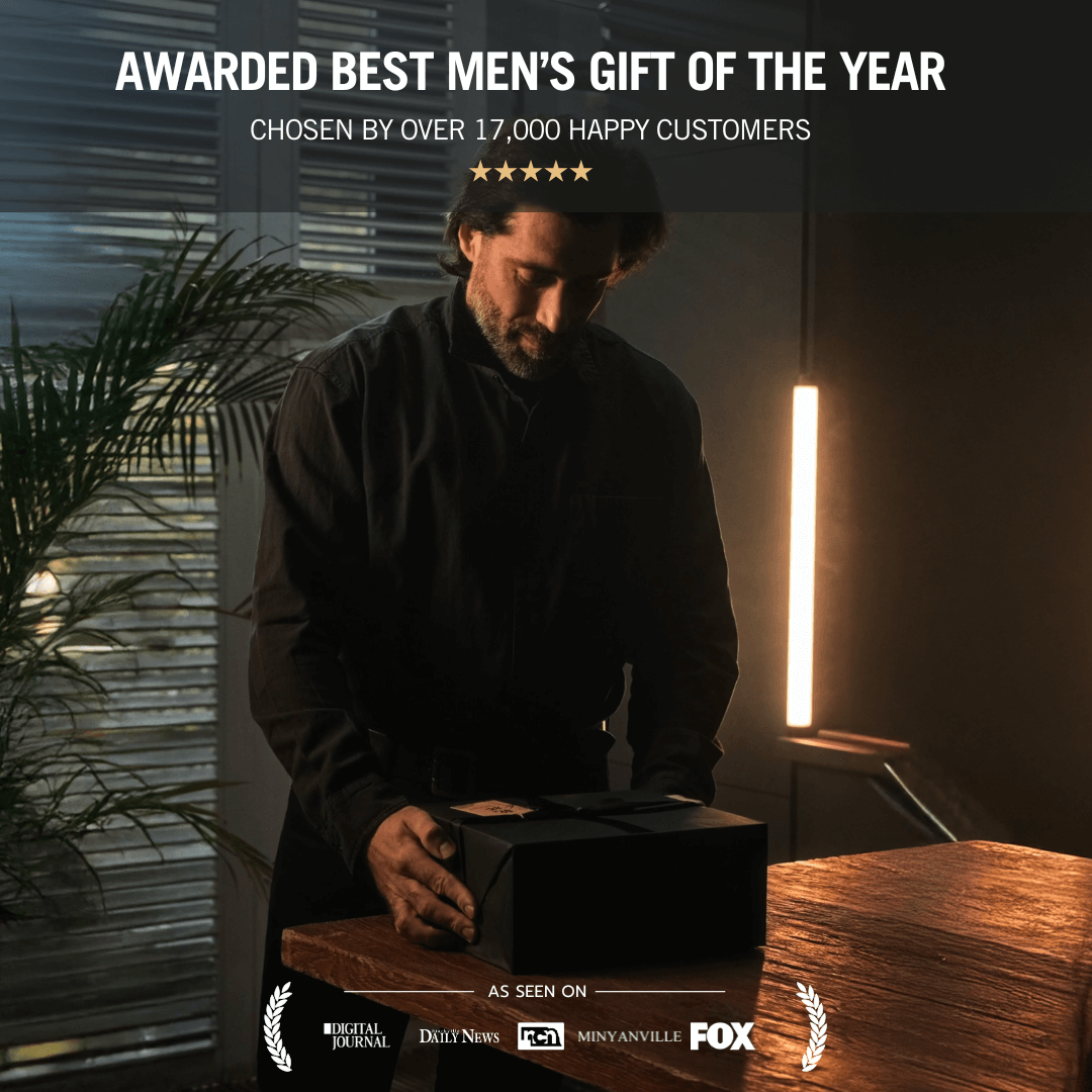 Storm Japanese Crystal Glasses & Decanter Set